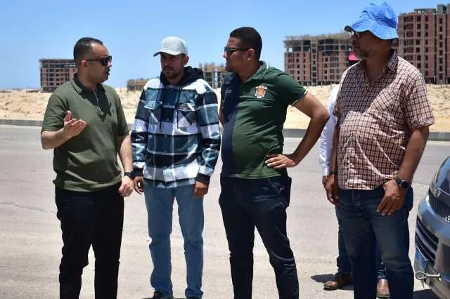 خطوات هامة من رئيس جهاز العلمين الجديدة بشأن مشروعات المدينة.. صو