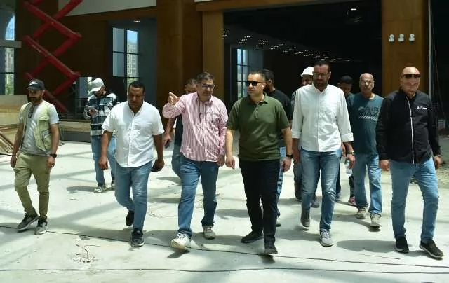 خطوات هامة من رئيس جهاز العلمين الجديدة بشأن مشروعات المدينة.. صو