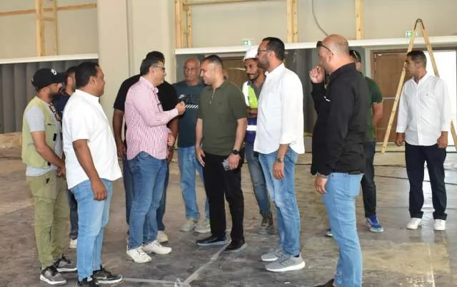 خطوات هامة من رئيس جهاز العلمين الجديدة بشأن مشروعات المدينة.. صو