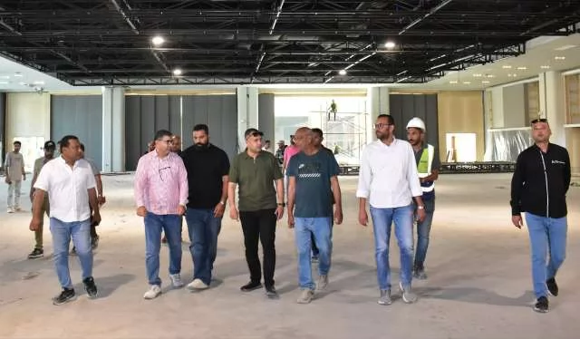 خطوات هامة من رئيس جهاز العلمين الجديدة بشأن مشروعات المدينة.. صو