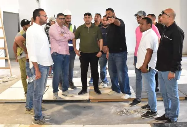 خطوات هامة من رئيس جهاز العلمين الجديدة بشأن مشروعات المدينة.. صو
