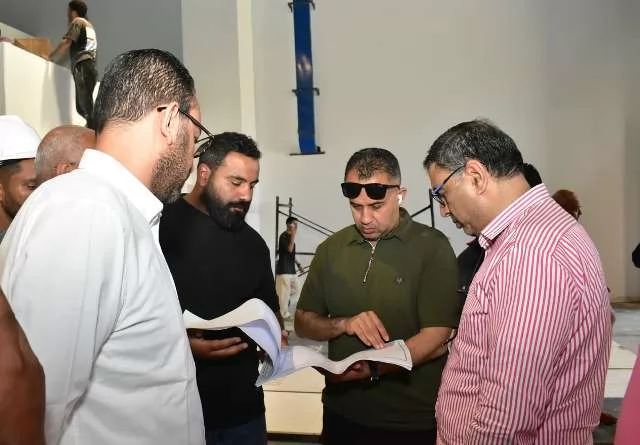 خطوات هامة من رئيس جهاز العلمين الجديدة بشأن مشروعات المدينة.. صو