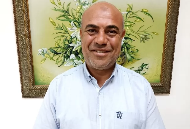 شاهد بالصور.. تنفيذ أكبر مشروعات الزراعة والتجميل داخل مدينة الشر