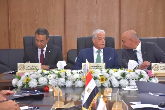 مجلس أمناء جامعة السادات الأهلية يستعرض خطط التوسع والتطوير