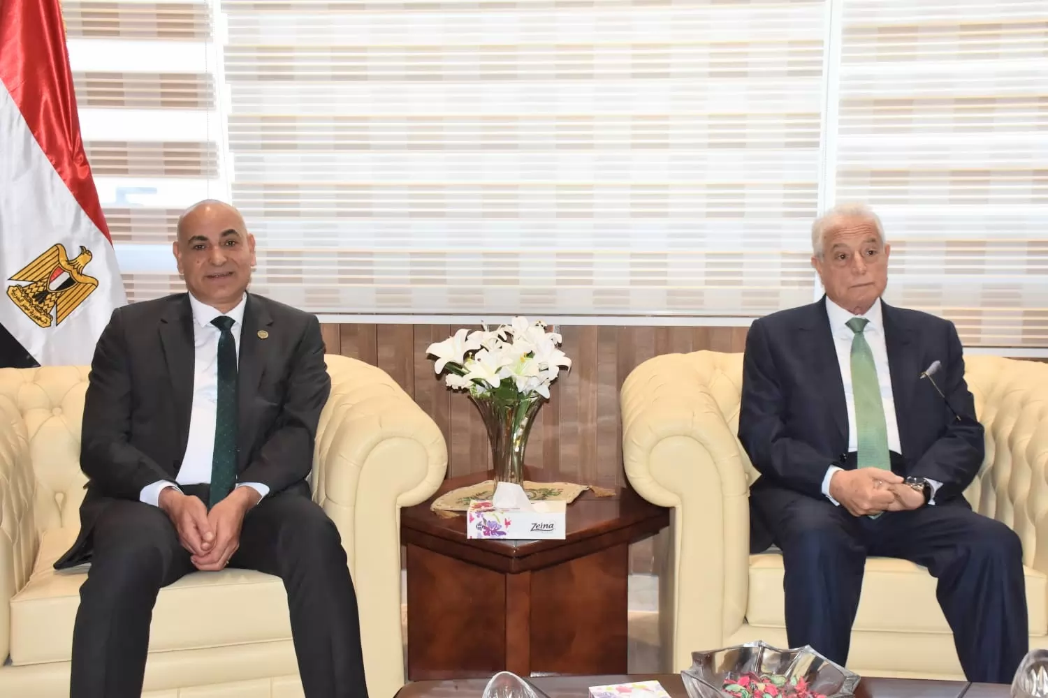 مجلس أمناء جامعة السادات الأهلية يستعرض خطط التوسع والتطوير