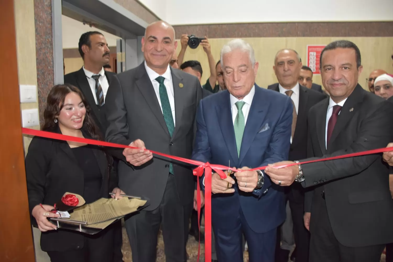 مجلس أمناء جامعة السادات الأهلية يستعرض خطط التوسع والتطوير