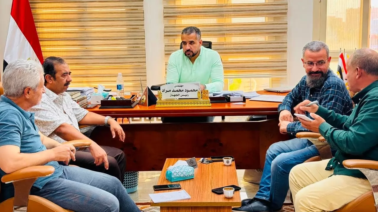 جهاز العبور الجديدة يعلن موعد تسليم أراضي المجاورتين G و H