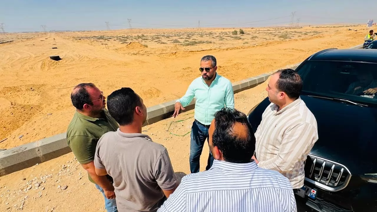 جهاز العبور الجديدة يعلن موعد تسليم أراضي المجاورتين G و H