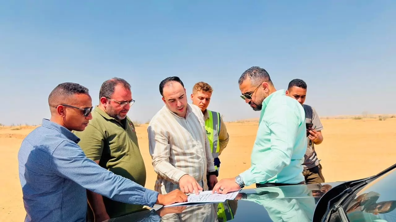 جهاز العبور الجديدة يعلن موعد تسليم أراضي المجاورتين G و H