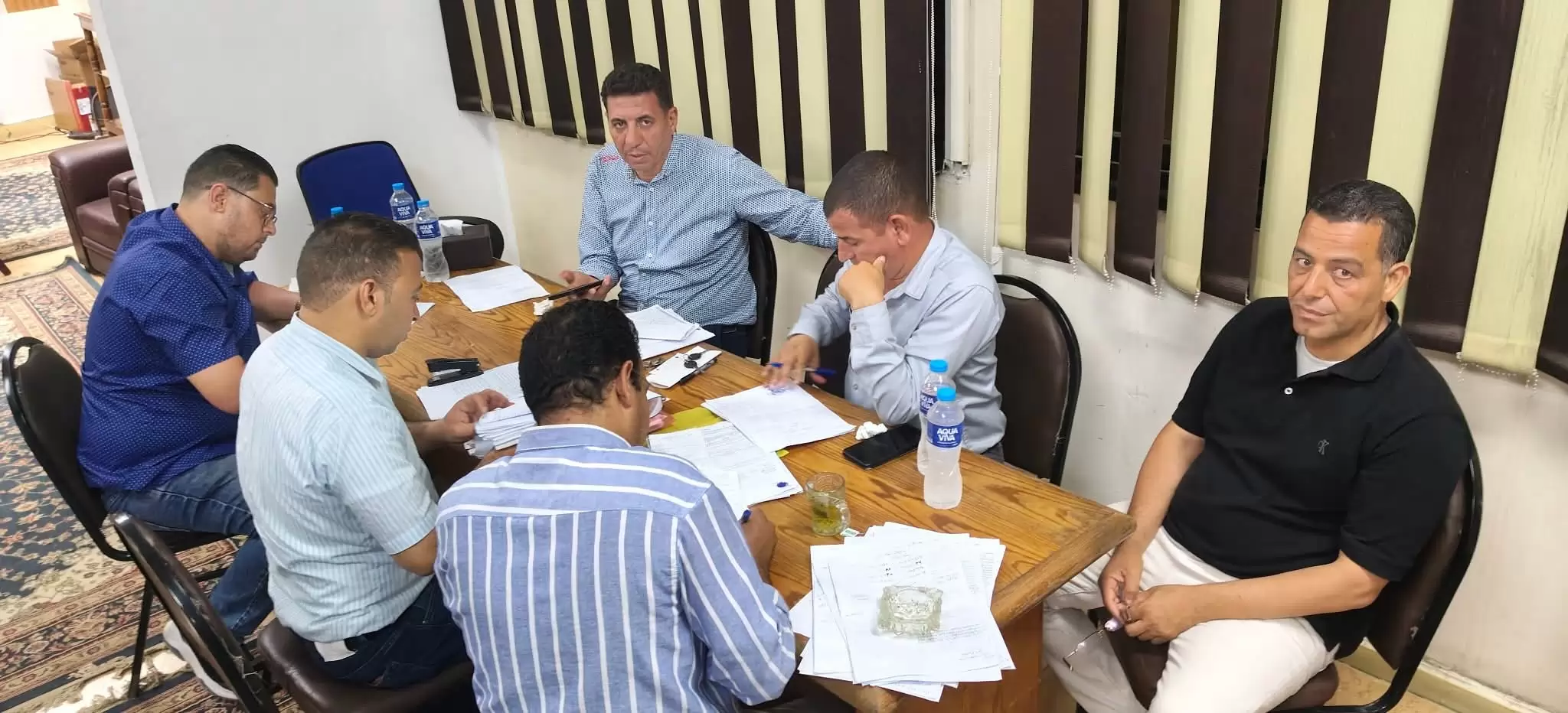 إنهاء الإجراءات الخاصة بعقود تقنين أراضي أملاك الدولة بمركزالمنيا