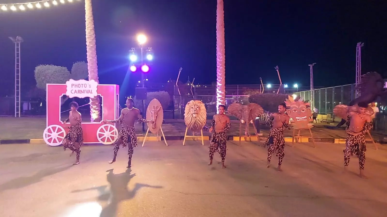 ​مهرجان الشارع بالغردقةيجذب السياح ويعززرسائل الأمان بالبحرالأحمر