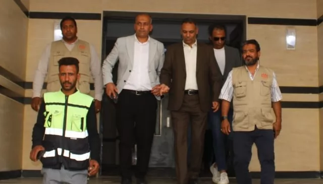 أنباء سارة خلال زيارة قيادات هيئة المجتمعات لسكن العاملين بالدولة