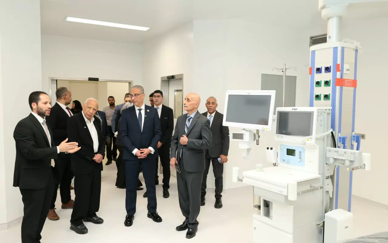 الأنصاري: طفرة في مستوى الخدمات الطبية المقدمة للمواطنين