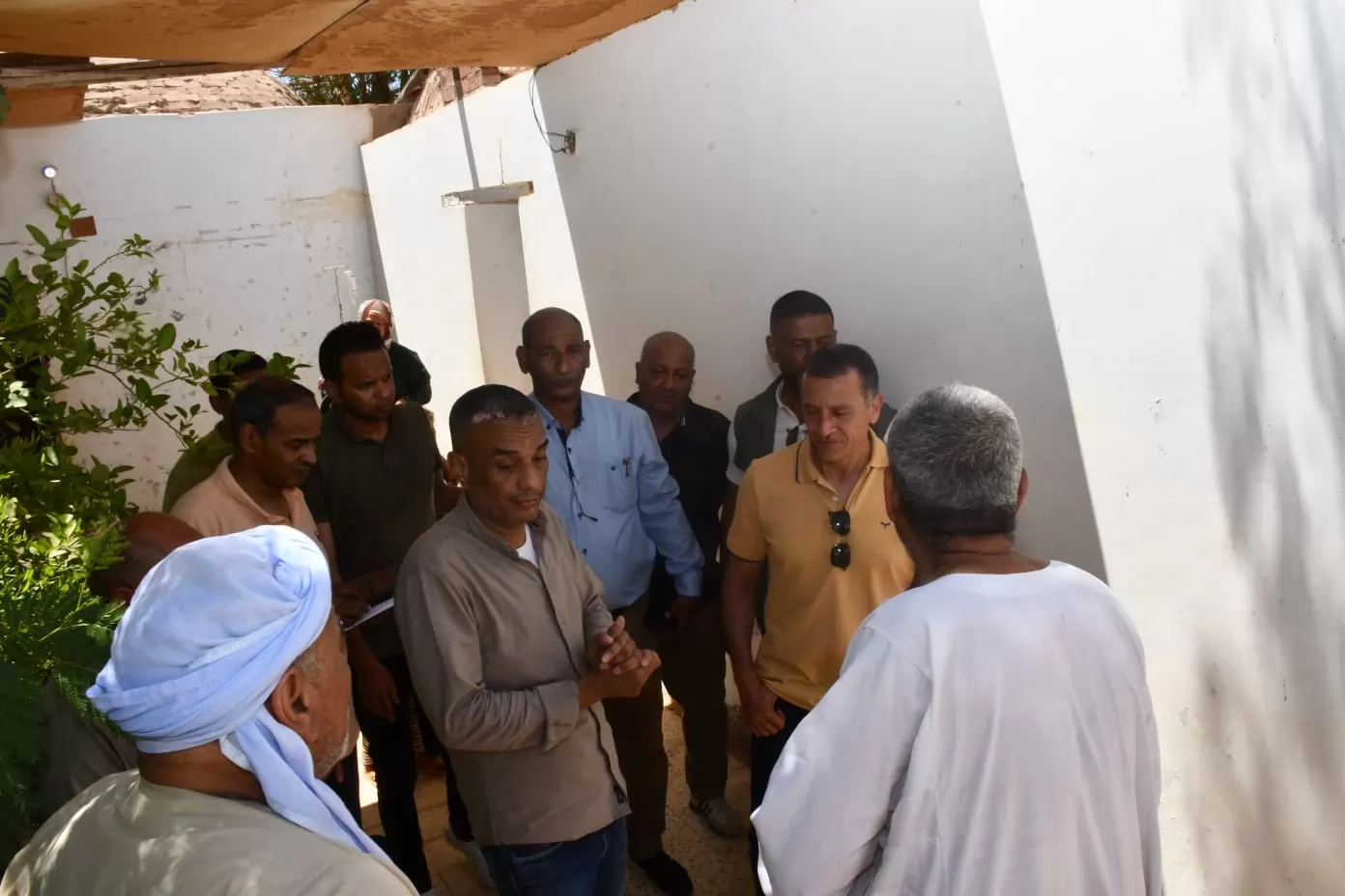  إدراج قرية بشاير الخير وجميع قرى العون ضمن مبادرة حياة كريمة 