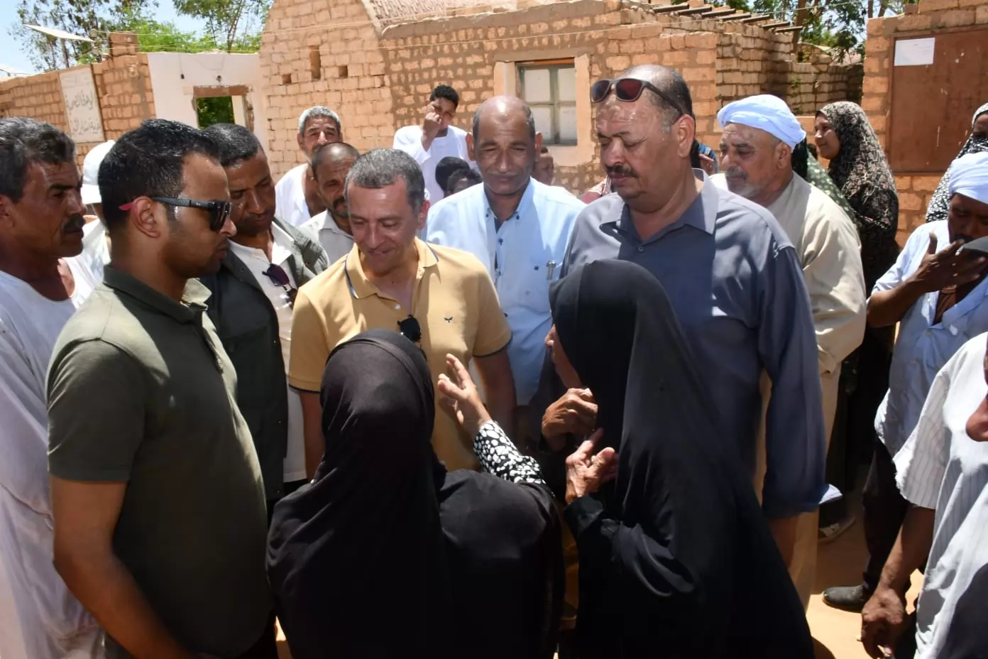  إدراج قرية بشاير الخير وجميع قرى العون ضمن مبادرة حياة كريمة 