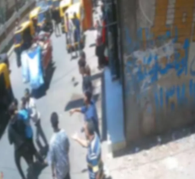 دفع ثمن شهامته..كواليس فيديوالاعتداءعلى سائق