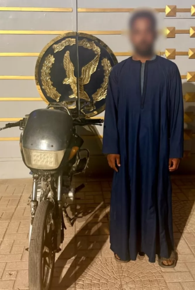 كواليس ضبط عامل تحرش بسيدة وسط الشارع في البحيرة