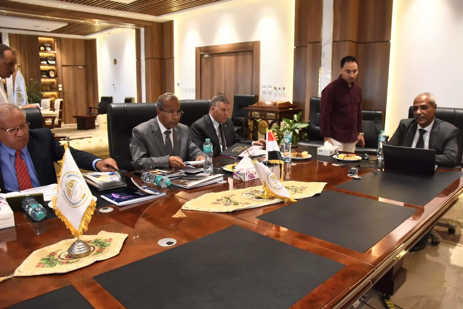 اختيار عميد كلية علوم الرياضة بجامعة السادات من بين 9 مرشحين 