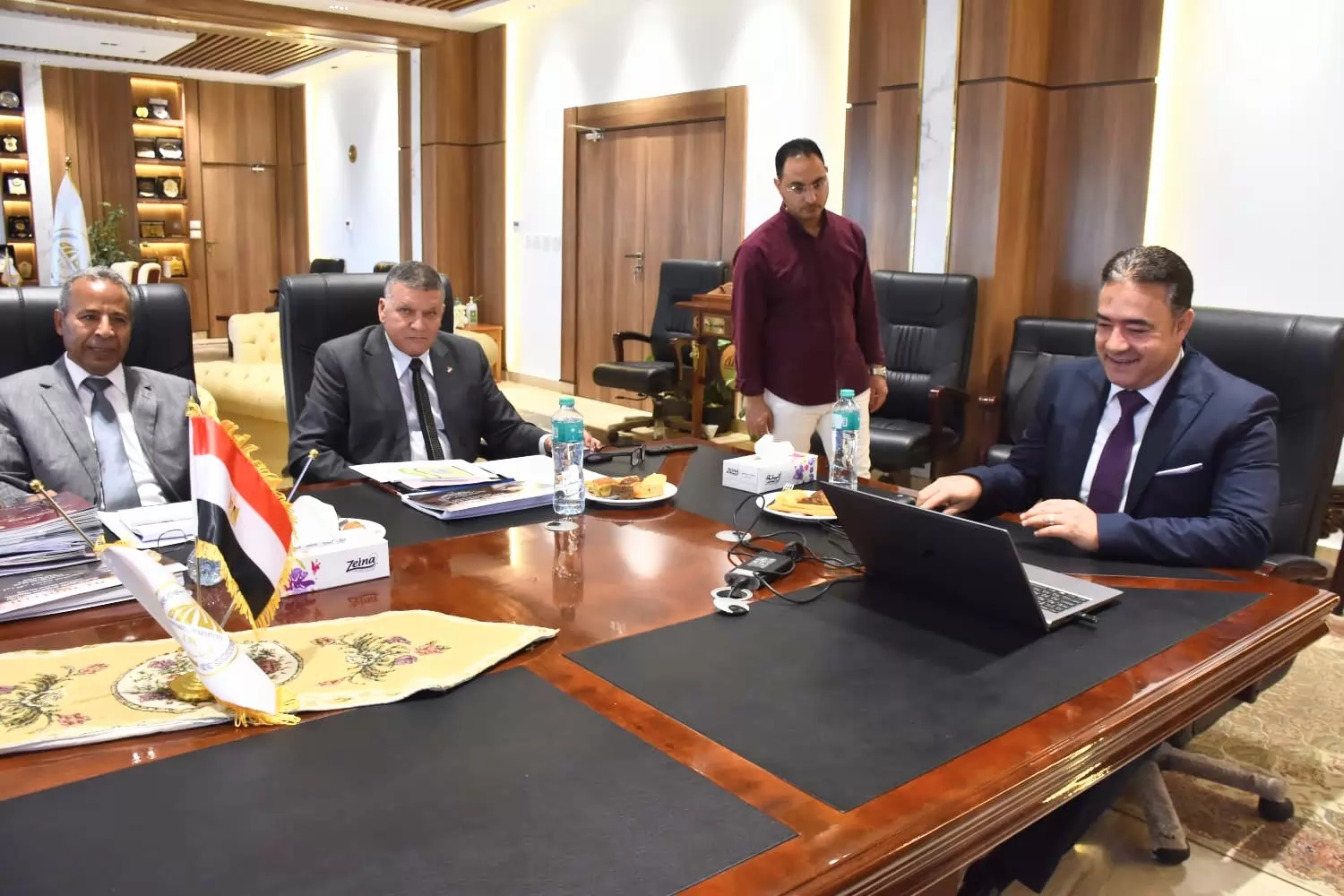 اختيار عميد كلية علوم الرياضة بجامعة السادات من بين 9 مرشحين 
