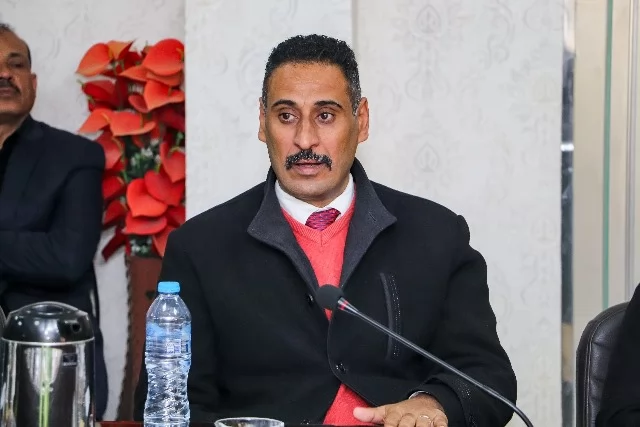 جهاز بدر والبيطرى والتموين يضبطون 57 كيلو لحوم وتحرير 2 محضر.. صو