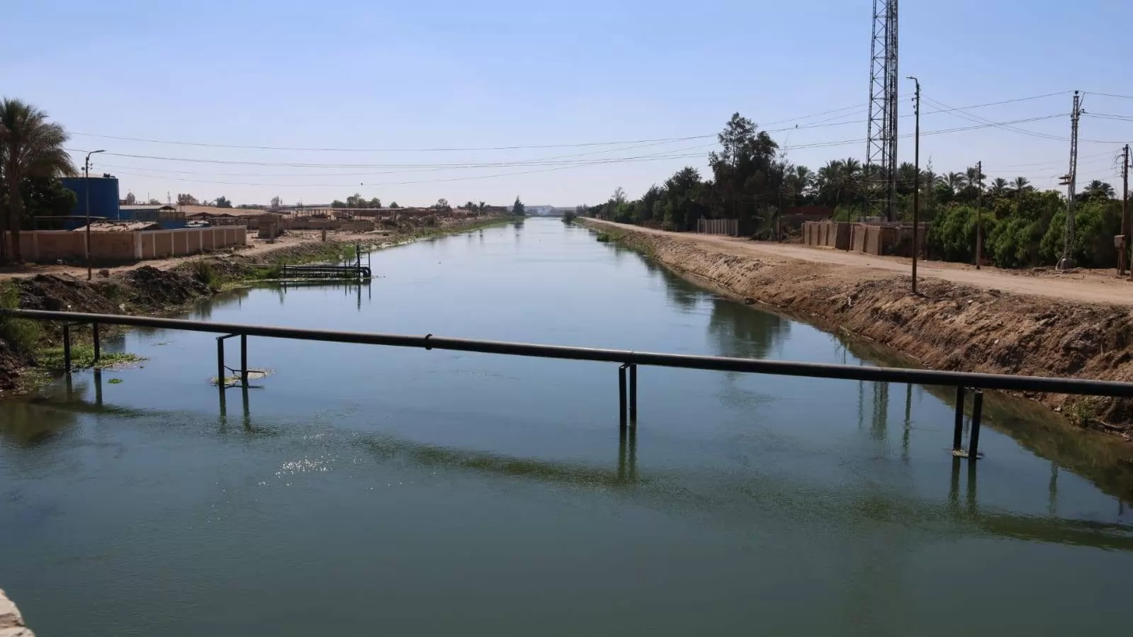 وزير الري يتفقد المنظومة المائية في الإسماعيلية..صور
