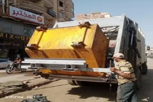 الأنصاري : مراجعة موقف تراخيص البناء لعدد من الحالات بشبرامنت 