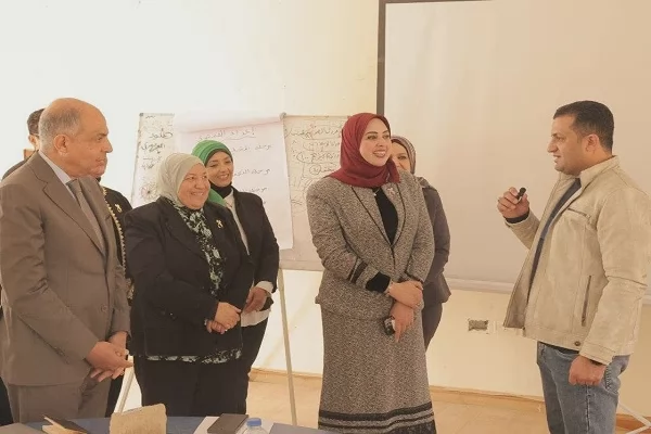 مشاركة 28 منشأة 500 فرصة عمل لخريجات برنامج رابحة بالمنيا