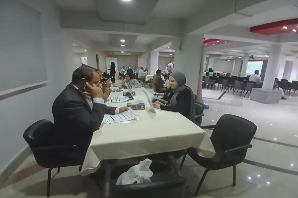 مشاركة 28 منشأة 500 فرصة عمل لخريجات برنامج رابحة بالمنيا