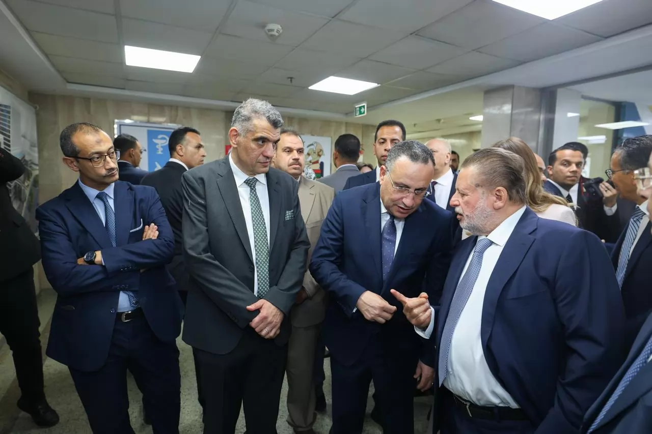 افتتاح مشروعات طبية جديدة بالمعهد القومي للأورام بعد تطويرها 