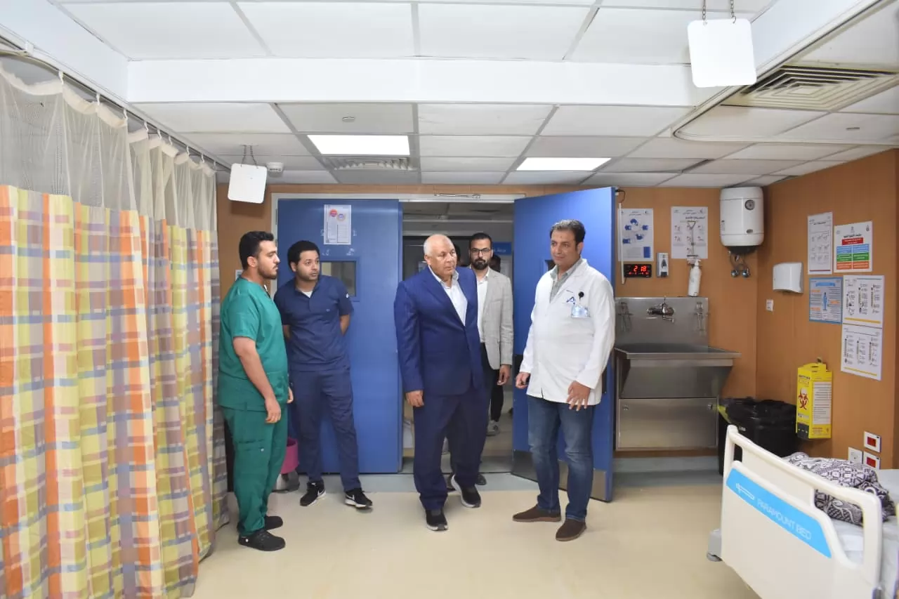 تفاصيل جولة محافظ مطروح ورئيس جهاز العلمين الجديدة