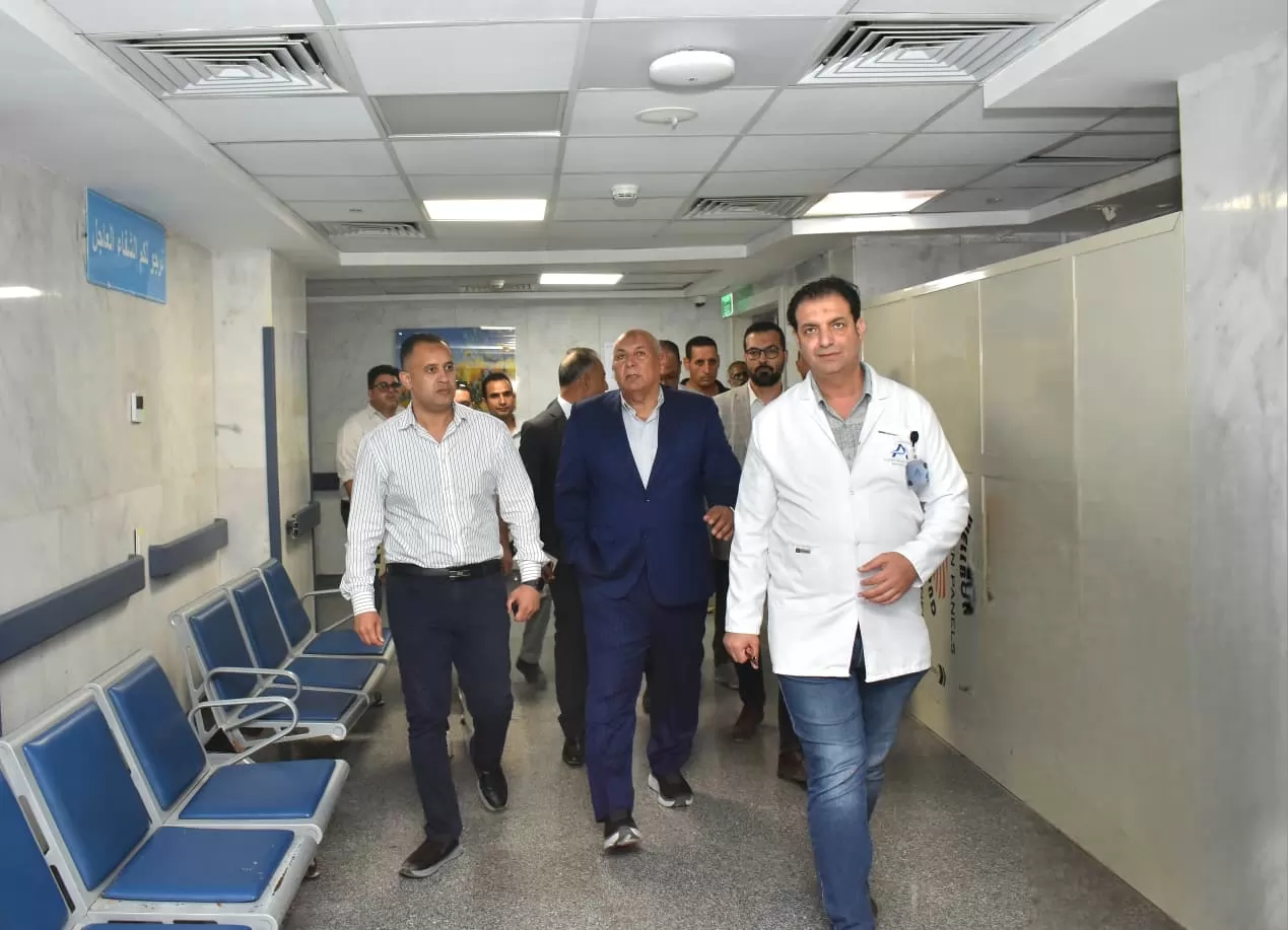 تفاصيل جولة محافظ مطروح ورئيس جهاز العلمين الجديدة
