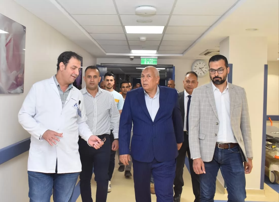 تفاصيل جولة محافظ مطروح ورئيس جهاز العلمين الجديدة