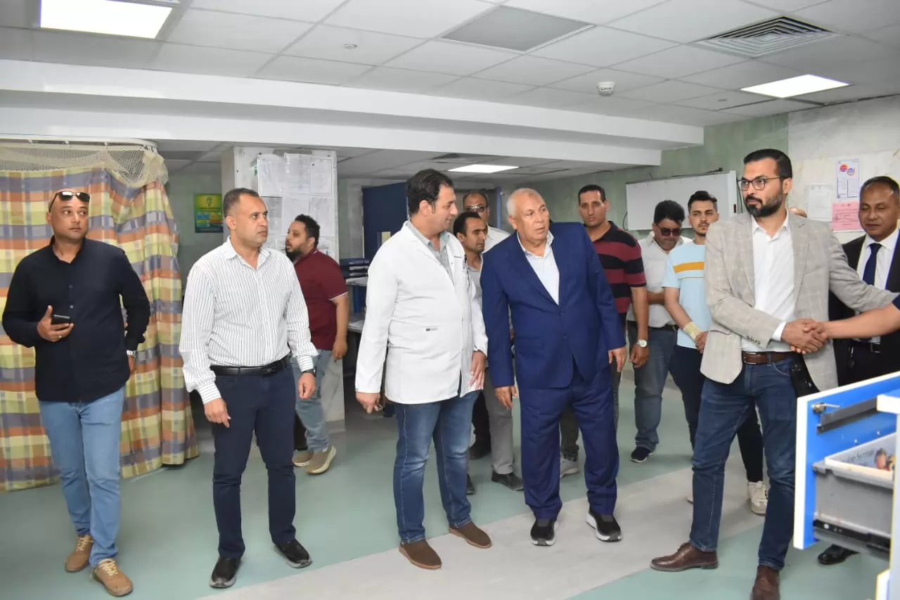 تفاصيل جولة محافظ مطروح ورئيس جهاز العلمين الجديدة