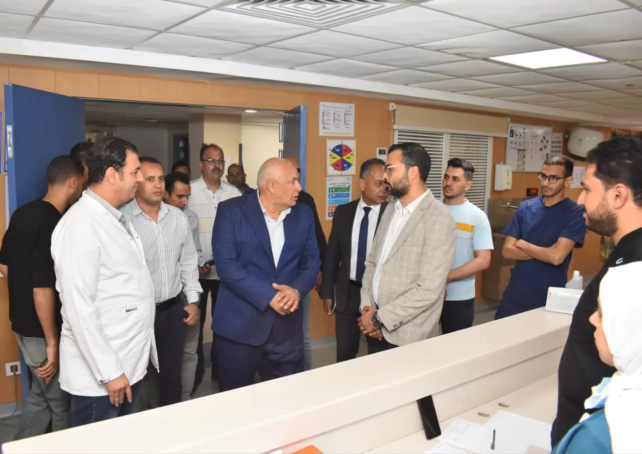 تفاصيل جولة محافظ مطروح ورئيس جهاز العلمين الجديدة