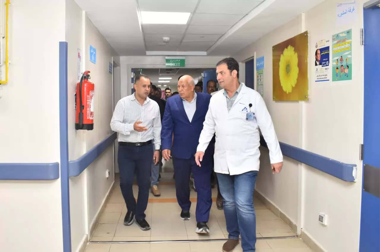 تفاصيل جولة محافظ مطروح ورئيس جهاز العلمين الجديدة
