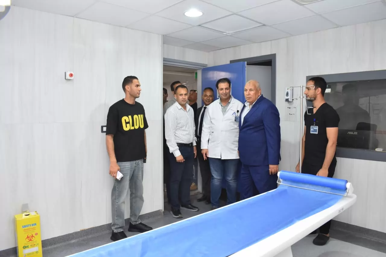تفاصيل جولة محافظ مطروح ورئيس جهاز العلمين الجديدة