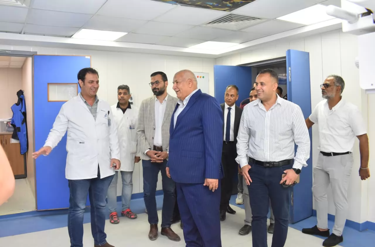 تفاصيل جولة محافظ مطروح ورئيس جهاز العلمين الجديدة