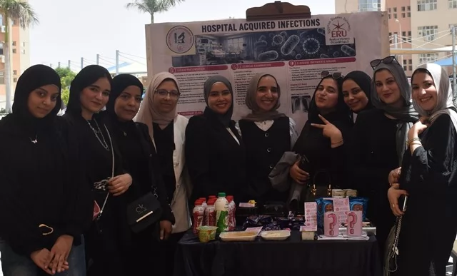 الإستخدام الأمثل للمضادات الحيوية فى صيدلة الجامعة المصرية الروسي