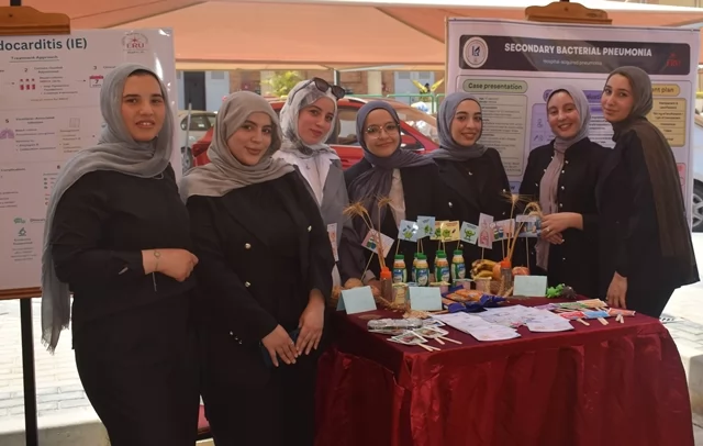 الإستخدام الأمثل للمضادات الحيوية فى صيدلة الجامعة المصرية الروسي