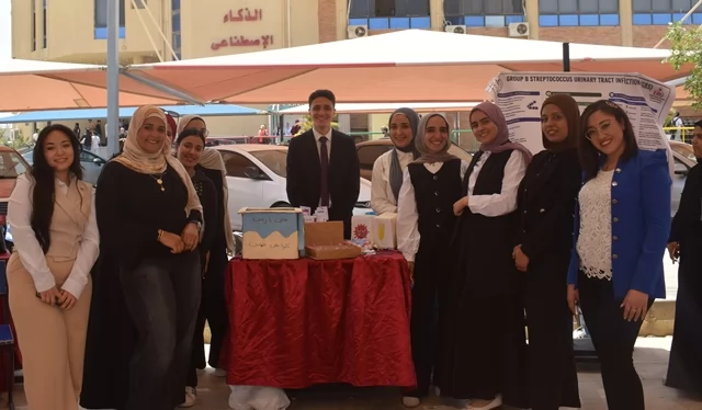 الإستخدام الأمثل للمضادات الحيوية فى صيدلة الجامعة المصرية الروسي