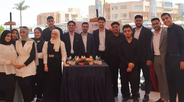 الإستخدام الأمثل للمضادات الحيوية فى صيدلة الجامعة المصرية الروسي