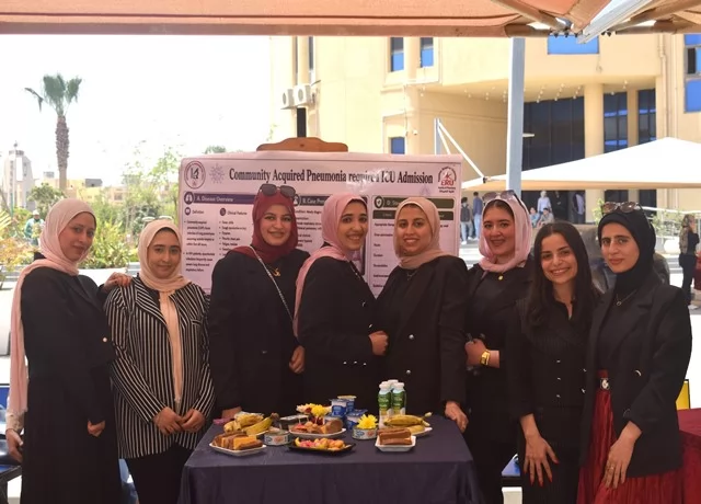 الإستخدام الأمثل للمضادات الحيوية فى صيدلة الجامعة المصرية الروسي