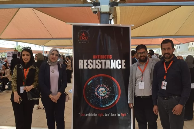 الإستخدام الأمثل للمضادات الحيوية فى صيدلة الجامعة المصرية الروسي