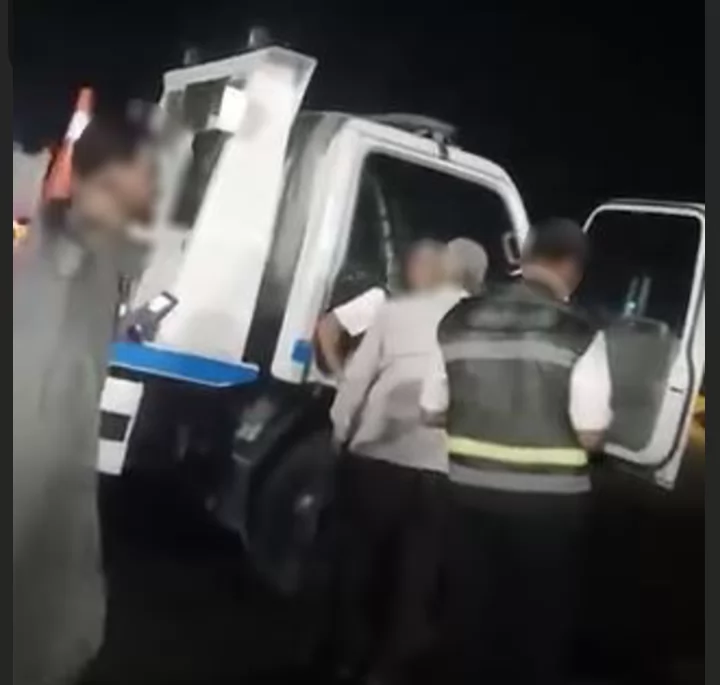 ​الداخلية تكشف حقيقة فيديو ادعاء مواطن تعدي حملة مرورية عليه