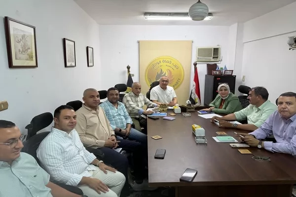  حماة الوطن بالمنيا يعقد حملات توعية بمنظومة التأمين الصحي الشامل