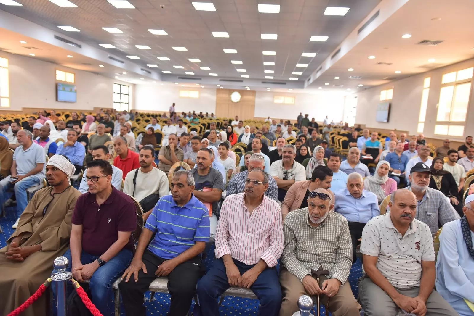 جهاز العبور الجديدة يعلن تفاصيل القرعة العلنية لتسكين الأراضي