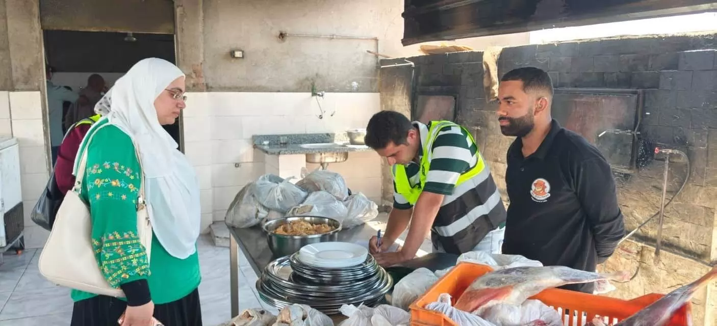 جهاز العبور الجديدة يضبط 440 كجم لحوم غير صالحة للاستهلاك  الآدمي
