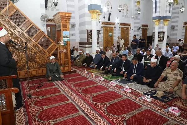وليد البرقي يهنئ القيادة السياسية وأبناء المحافظة بالعام الهجري 
