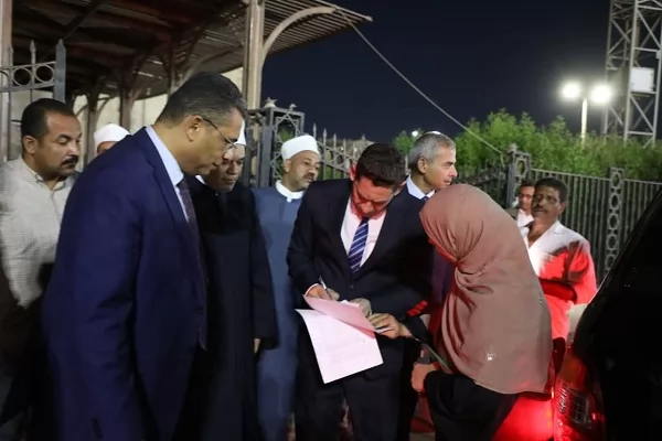 وليد البرقي يهنئ القيادة السياسية وأبناء المحافظة بالعام الهجري 