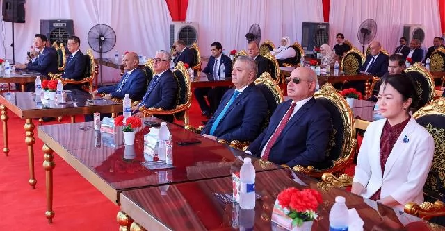 باستثمارات 190 مليون دولار.. وضع حجر الأساس لمصنع إطارات بالسخنة 